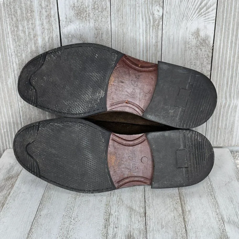 Bostonian Brown Suede Chukka Ankle Boots Size Men's 10 M